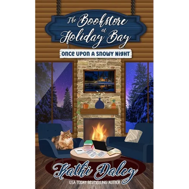 The Bookstore at Holiday Bay: Once Upon a Snowy Night
