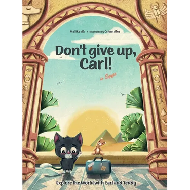 Don't give up, Carl!: in Egypt