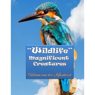 Wildlife Magnificent Creatures: Grayscale coloring