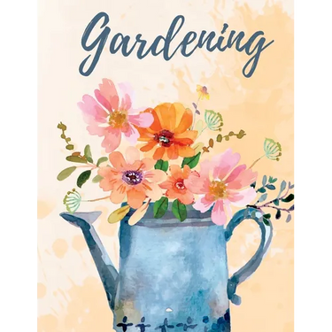 Garden Planner And Log Book: Monthly Gardening Notebook for Recording Important Plant Details of Vegetable, Fruit, Flower, Herb & Ornamental