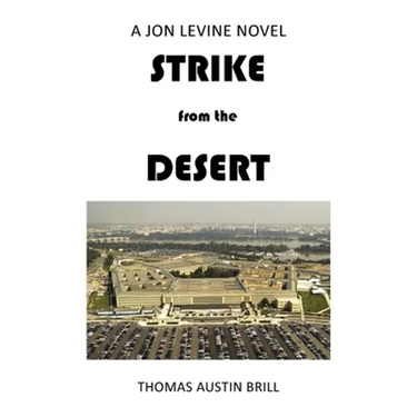 STRIKE from the DESERT: A Jon Levine Novel
