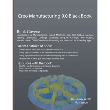 Creo Manufacturing 9.0 Black Book