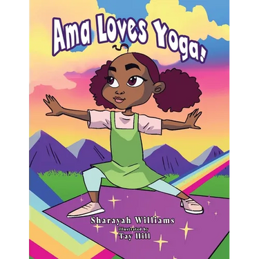 Ama Loves Yoga!