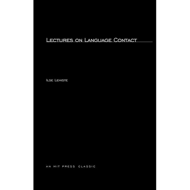 Lectures on Language Contact