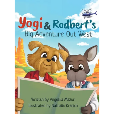 Yogi and Rodbert's Big Adventure Out West