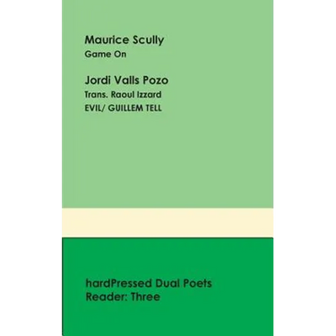 Hardpressed Dual Poets Reader: Three