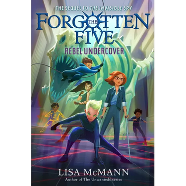 Rebel Undercover (the Forgotten Five, Book 3)