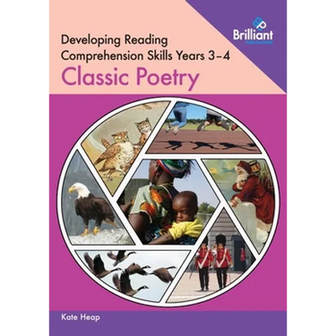 Developing Reading Comprehension Skills Years 3-4: Classic Children's Poetry