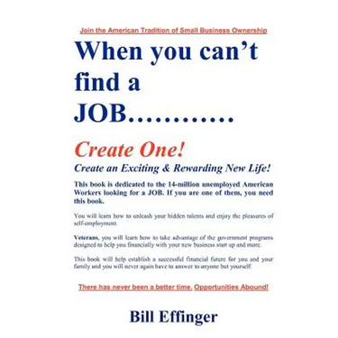 When You Can't Find a JOB Create One!