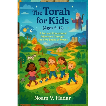 The Torah for Kids (Ages 5-12): A Fun and Educational Adventure Through the Five Books of Moses