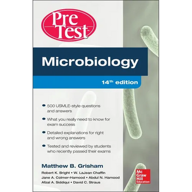 Microbiology Pretest Self-Assessment and Review 14/E