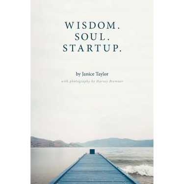 Wisdom. Soul. Startup.