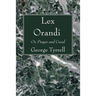 Lex Orandi