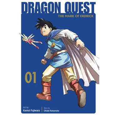 Dragon Quest: The Mark of Erdrick 01