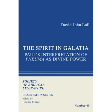 The Spirit in Galatia