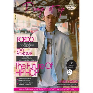 Pump it up magazine presents FORDO - Gen-Z Hip Hop Prodigy!