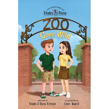 The Adventures of Rhodes and Alana: Zoo Goes Wild