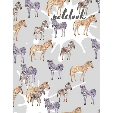 Notebook: Collage Ruled, Large Composition Notebook, Great For School Notes