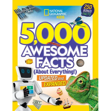 5,000 Awesome Facts (about Everything!): Updated and Expanded!