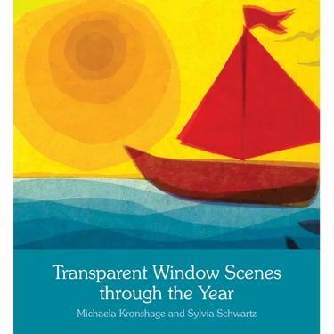 Transparent Window Scenes Through the Year