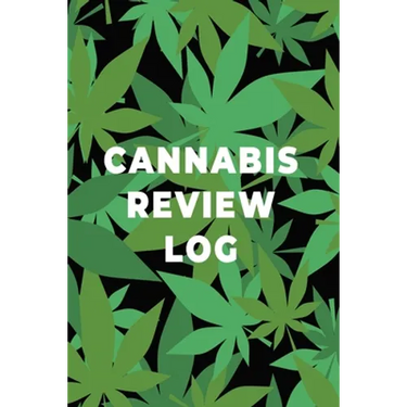Cannabis Review Log Book: Marijuana Strain Notebook, Weed Journal, Pocket Size Logbook, Stoner Gift, Medical Marijuana Review Book