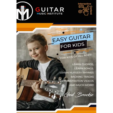 Easy Guitar For Kids: For Kids Of All Ages!