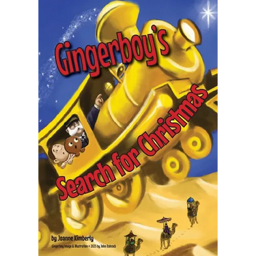 Gingerboy's Search for Christmas