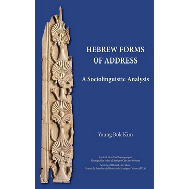 Hebrew Forms of Address: A Sociolinguistic Analysis