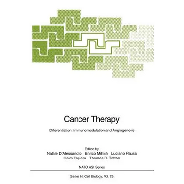 Cancer Therapy: Differentiation, Immunomodulation and Angiogenesis