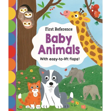 First Reference: Baby Animals: With Easy-To-Lift Flaps!