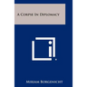 A Corpse in Diplomacy