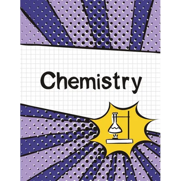 Chemistry Graph Paper Notebook: (Large, 8.5"x11") 100 Pages, 4 Squares per Inch, Science Graph Paper Composition Notebook for Students