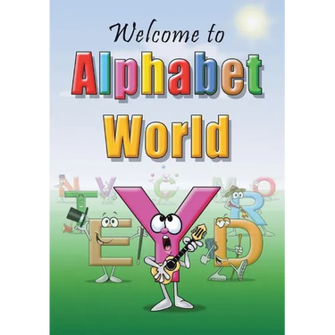 Welcome to Alphabet World