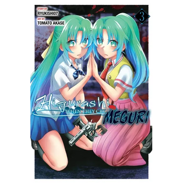 Higurashi When They Cry: Meguri, Vol. 3