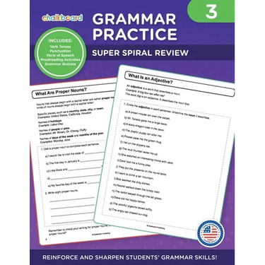 Grammar Practice Grade 3