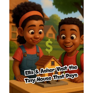 Ella & Asher Visit the Tiny House That Pays