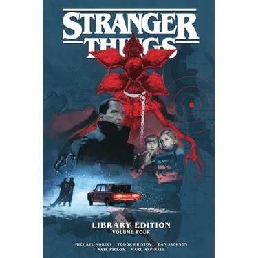Stranger Things Library Edition Volume 4 (Graphic Novel)