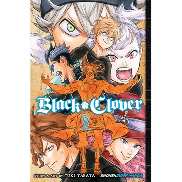 Black Clover, Vol. 8: Despair vs. Hope