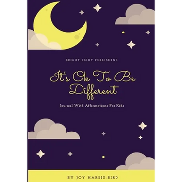 It's Ok To Be Different: Journal With Affirmations For Kids