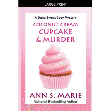Coconut Cream Cupcake & Murder