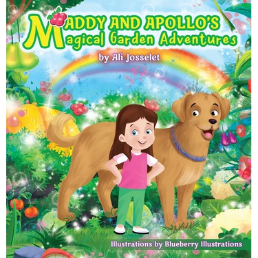 Maddy & Apollo's Magical Garden Adventure
