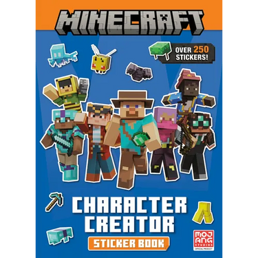 Minecraft Character Creator Sticker Book (Minecraft)