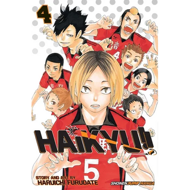 Haikyu!!, Vol. 4