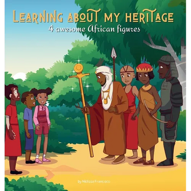 Learning about my heritage: 4 awesome African figures