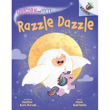 Razzle Dazzle: An Acorn Book (Unicorn and Yeti #9)