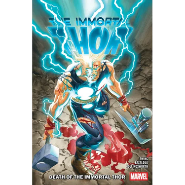 Immortal Thor Vol. 5: Death of the Immortal Thor
