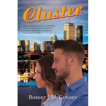 Cluster: A potentially fatal disease, a tantalizing romance and international terrorism converge with explosive consequences in this medical thriller.