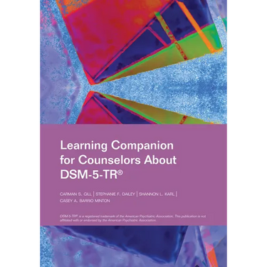 Learning Companion for Counselors about Dsm-5-Tr(r)