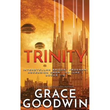 Trinity: Ascension Saga: Books 1, 2 & 3: Volume 1