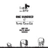 One Hundred Horse Doodles: 100 Facts About Horses